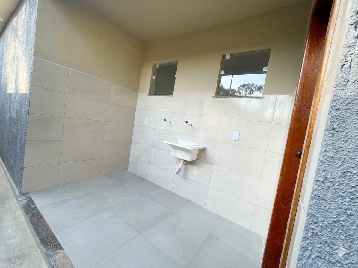 Conheça área externa 1 casa 2 Bambuí do imóvel - Casa 2 quartos à venda Balneário Bambuí, Maricá - R$ 320.000 - CA1271 - 12 área externa 1 casa 2 Bambuí - 12