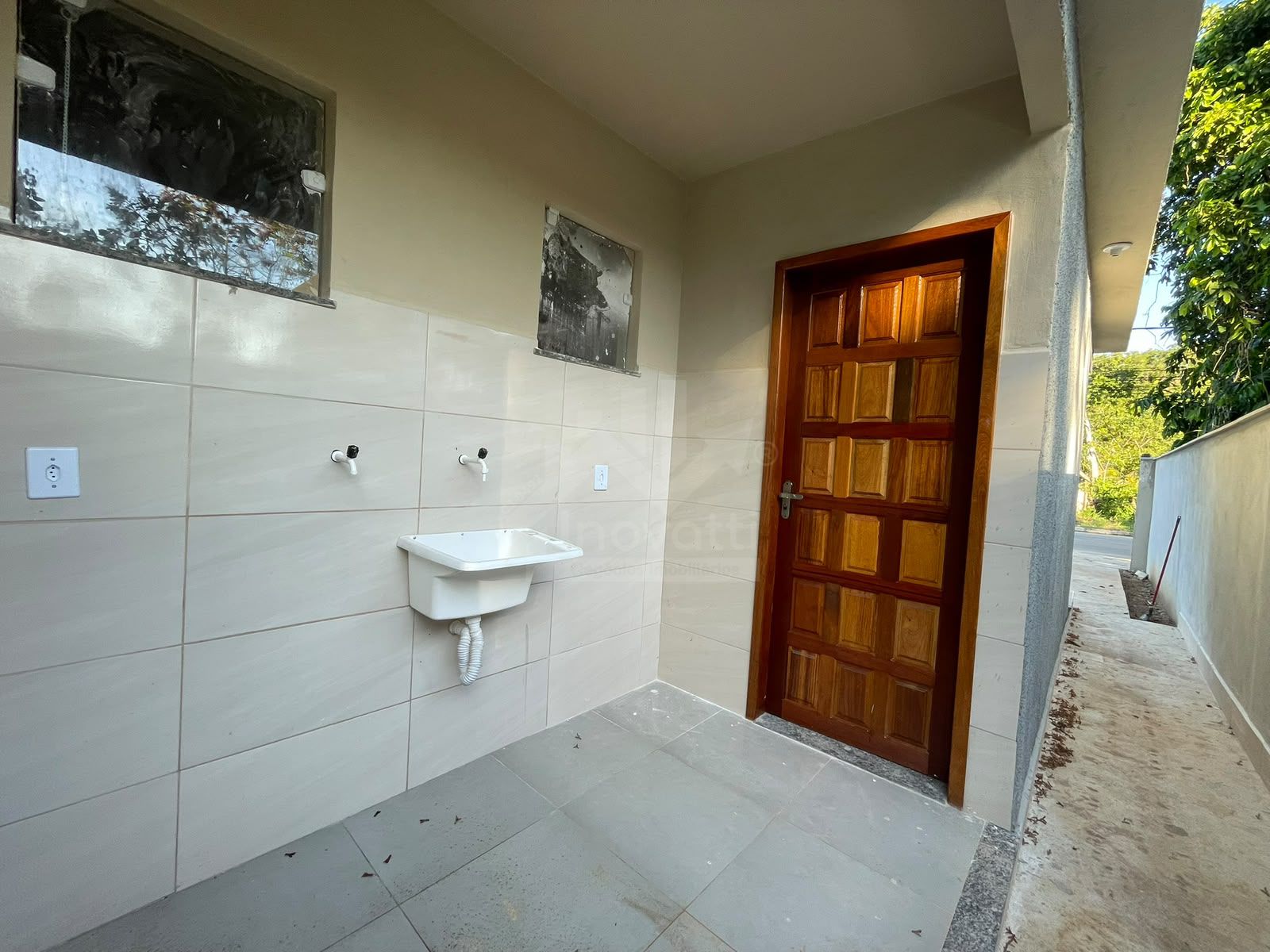 Conheça área externa casa 2 Bambuí do imóvel - Casa 2 quartos à venda Balneário Bambuí, Maricá - R$ 320.000 - CA1271 - 13 área externa casa 2 Bambuí - 13