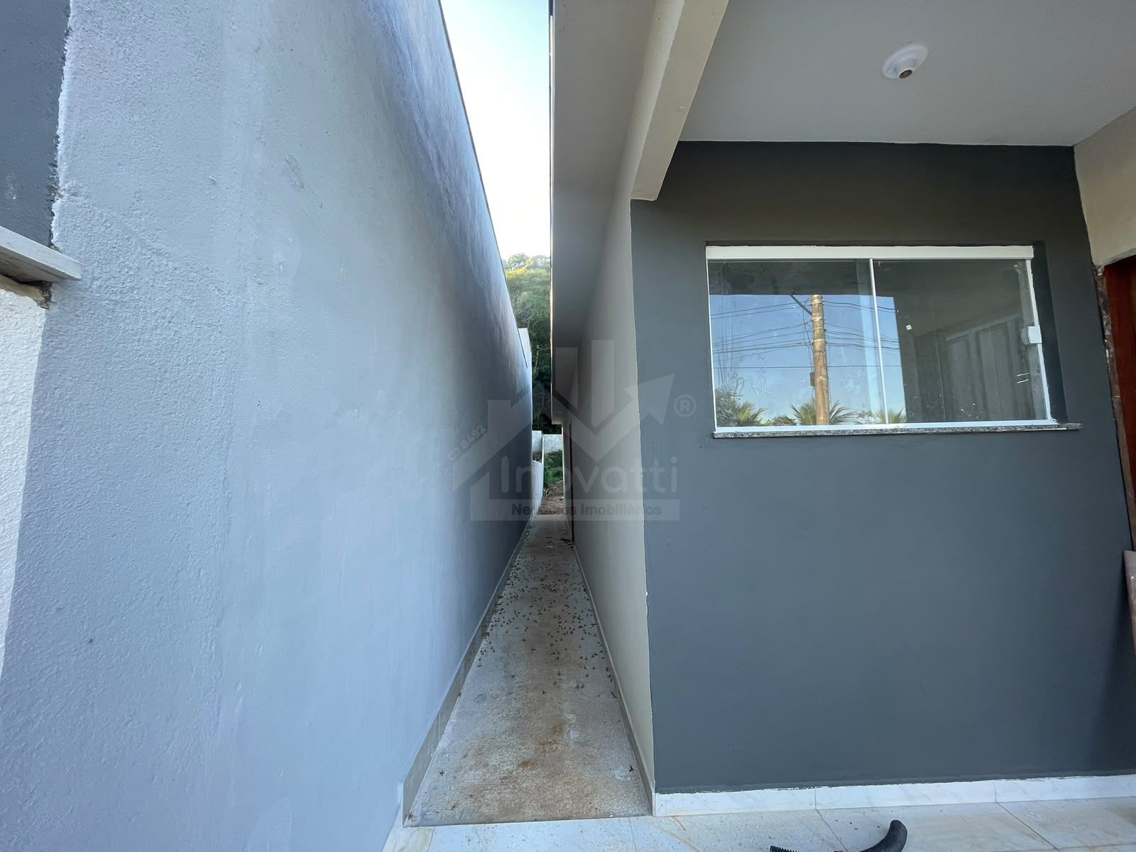 Conheça Corredor externo lateral casa do imóvel - Casa 2 quartos à venda Balneário Bambuí (Ponta Negra), Maricá - R$ 320.000 - CA1272 - 12 Corredor externo lateral casa - 12