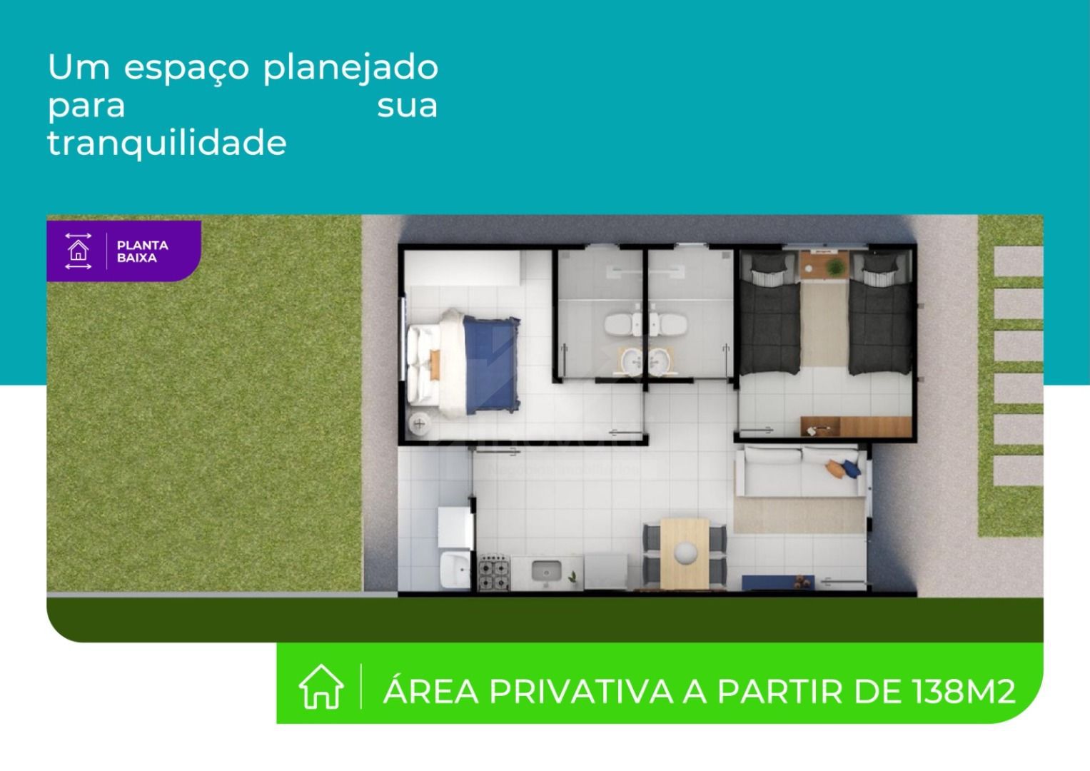 Conheça FOTO_17 do imóvel - Casa em Condomínio 2 quartos à venda Ubatiba, Maricá - R$ 284.900 - CA0553 - 17 FOTO_17 - 17