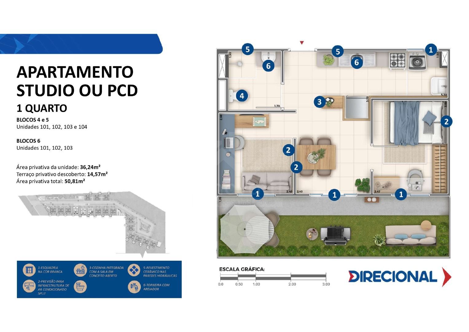 Conheça FOTO_22 do imóvel - Apartamento 1 quarto à venda Várzea das Moças, São Gonçalo - R$ 204.000 - AP0213 - 22 FOTO_22 - 22
