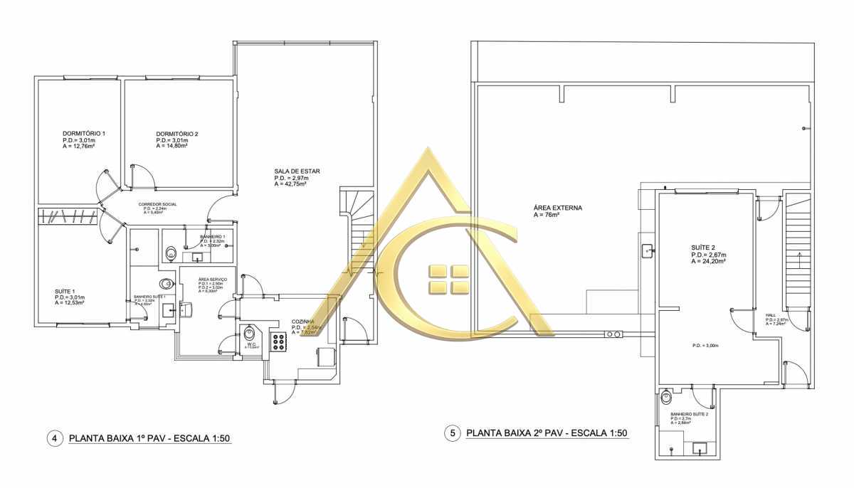 Conheça PLANTA do imóvel - Cobertura 4 quartos para alugar Leblon, Rio de Janeiro - R$ 20.000 - COBERTURA - 7 PLANTA - 7