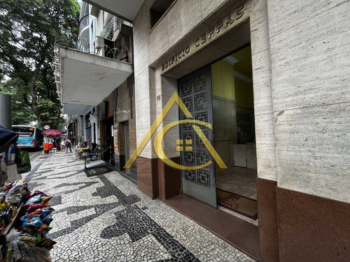 Conheça IMG_7289 do imóvel - Sala Comercial 154m² para alugar Rua Visconde de Inhaúma, Centro, Rio de Janeiro - R$ 3.080 - SALA401 - 16 IMG_7289 - 16
