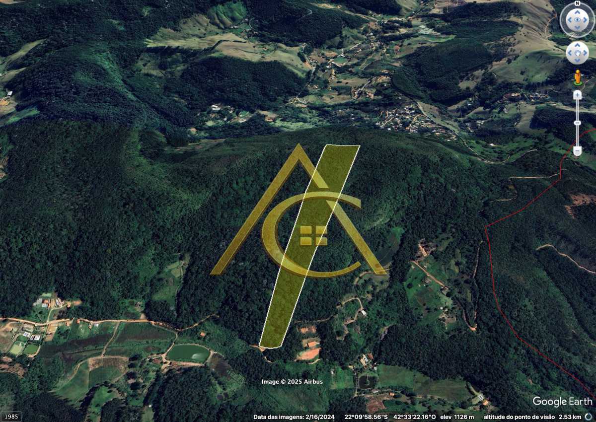 Conheça earth do imóvel - Rural à venda Riograndina, Nova Friburgo - R$ 250.000 - JANELADASANDORINHAS - 8 earth - 8