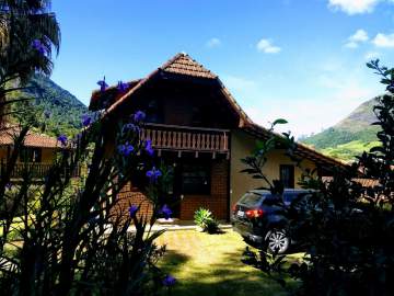 Casa 2 quartos à venda São Pedro da Serra, Nova Friburgo - R$ 700.000 - CHALESAOPEDRO