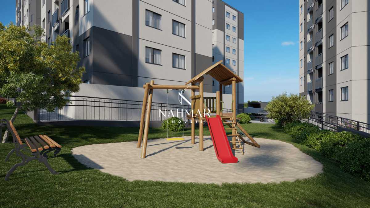 Conheça NVR_SANTA_CHIARA_C5_R3-03_4k_F do imóvel - Apartamento 2 quartos à venda Campina da Barra, Araucária - R$ 279.000 - NHAP20007 - 5 NVR_SANTA_CHIARA_C5_R3-03_4k_F - 5