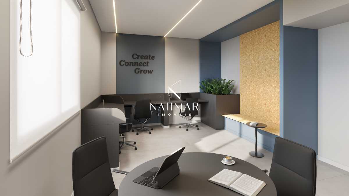 Conheça P03_Blue_Converge_Coworking_R0 do imóvel - Apartamento 1 quarto à venda Capão Raso, Curitiba - R$ 281.400 - NHAP10001 - 13 P03_Blue_Converge_Coworking_R0 - 13