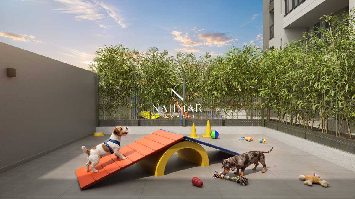 Conheça P02_Converge_Pet_REF do imóvel - Apartamento 2 quartos à venda Capão Raso, Curitiba - R$ 336.000 - NHAP20010 - 11 P02_Converge_Pet_REF - 11