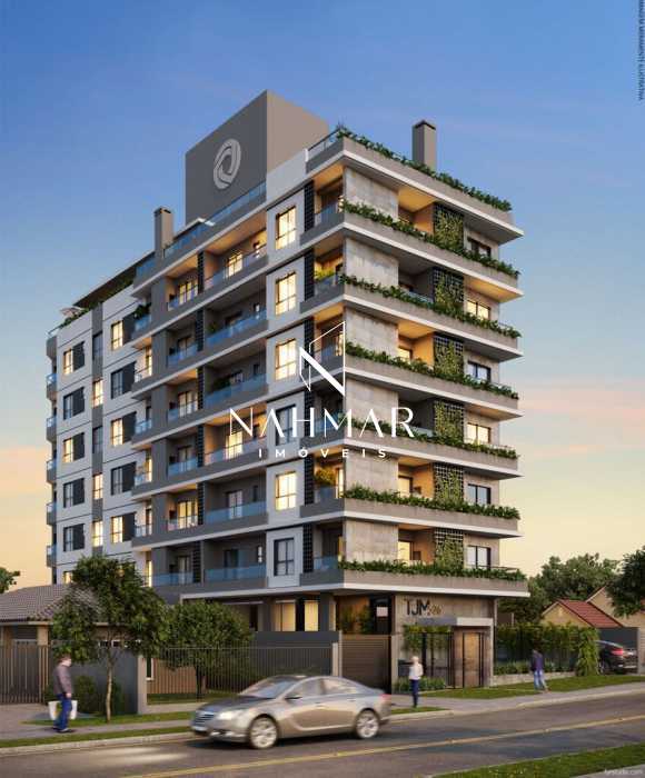 Conheça 1 do imóvel - Apartamento 2 quartos à venda Capão Raso, Curitiba - R$ 553.359 - NHAP20001 - 1 1 - 1