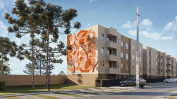 Lançamento - Apartamento 1 quarto à venda Hauer, Curitiba - R$ 283.800 - NHAP10002 Lançamento - Apartamento 1 quarto à venda Hauer, Curitiba - R$ 283.800 - NHAP10002