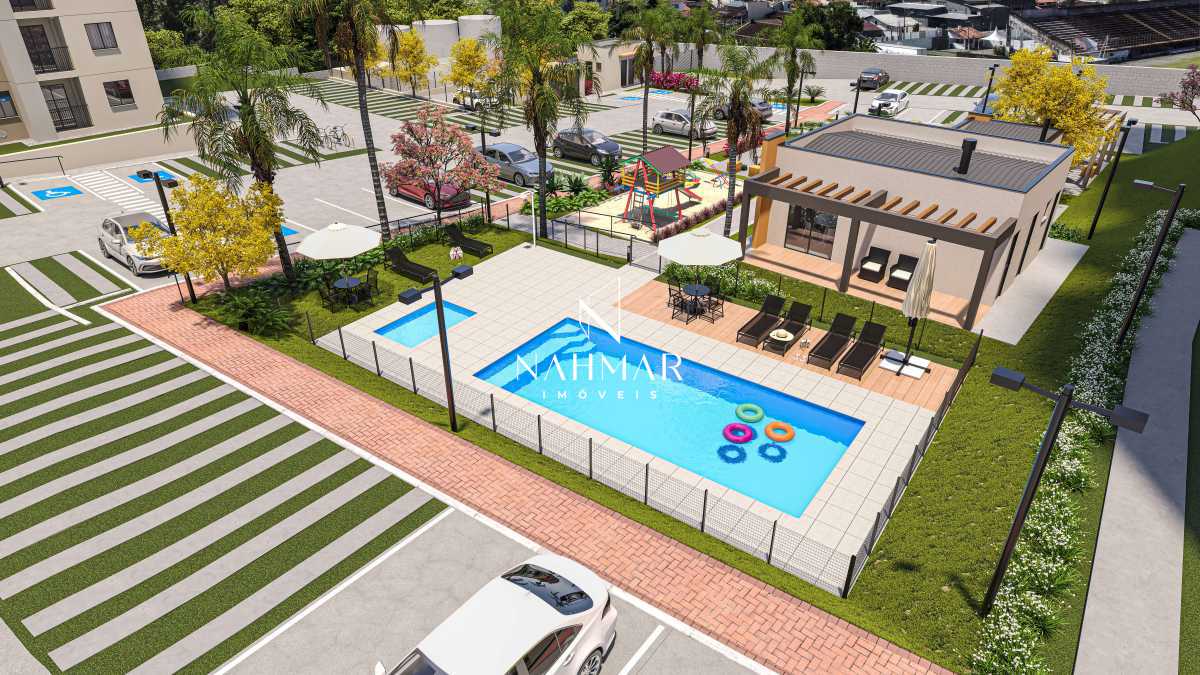 Conheça ROTTAS_Vega Jaragua - Lazer Ae do imóvel - Apartamento 2 quartos à venda Jaraguá Esquerdo, Jaraguá do Sul - R$ 364.940 - NHAP20016 - 8 ROTTAS_Vega Jaragua - Lazer Ae - 8