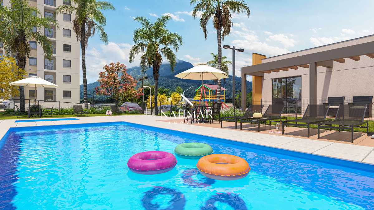 Conheça ROTTAS_Vega Jaragua - Piscina do imóvel - Apartamento 2 quartos à venda Jaraguá Esquerdo, Jaraguá do Sul - R$ 364.940 - NHAP20016 - 7 ROTTAS_Vega Jaragua - Piscina - 7