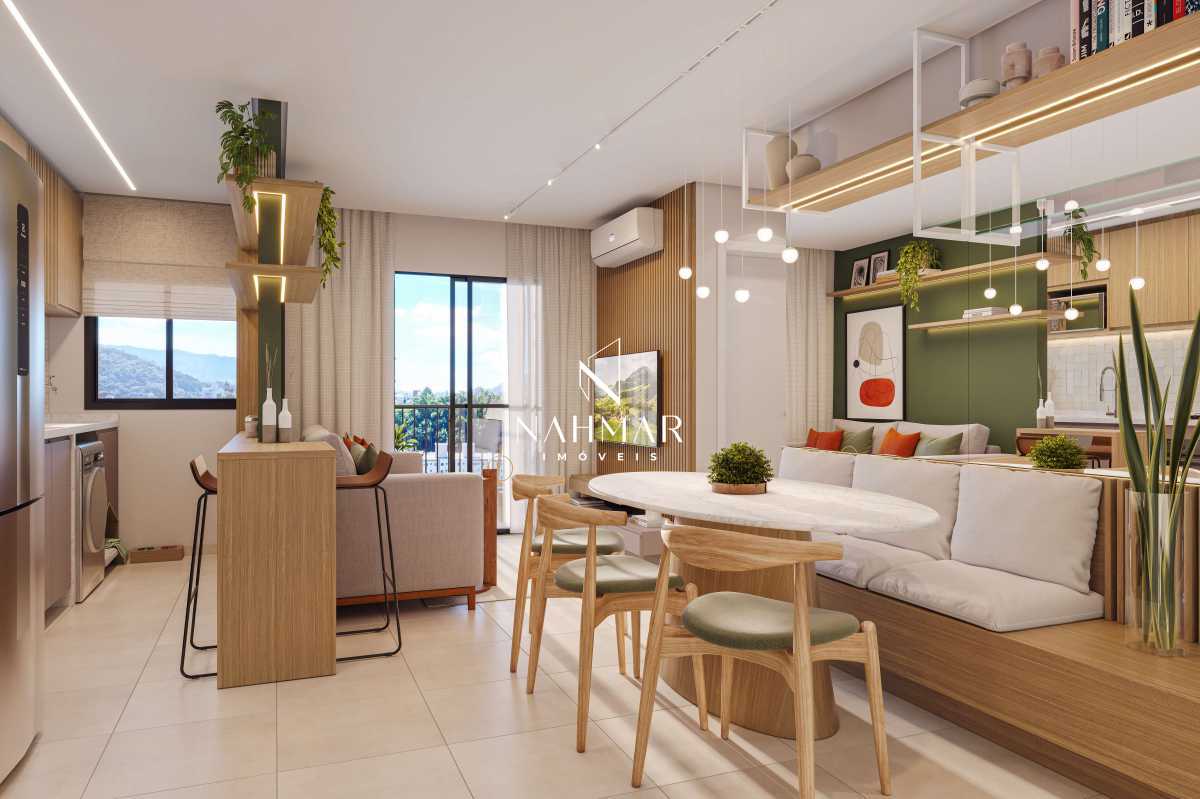 Conheça Rottas_Mirante Jaraguá_Living do imóvel - Apartamento 2 quartos à venda Jaraguá Esquerdo, Jaraguá do Sul - R$ 364.940 - NHAP20016 - 10 Rottas_Mirante Jaraguá_Living - 10