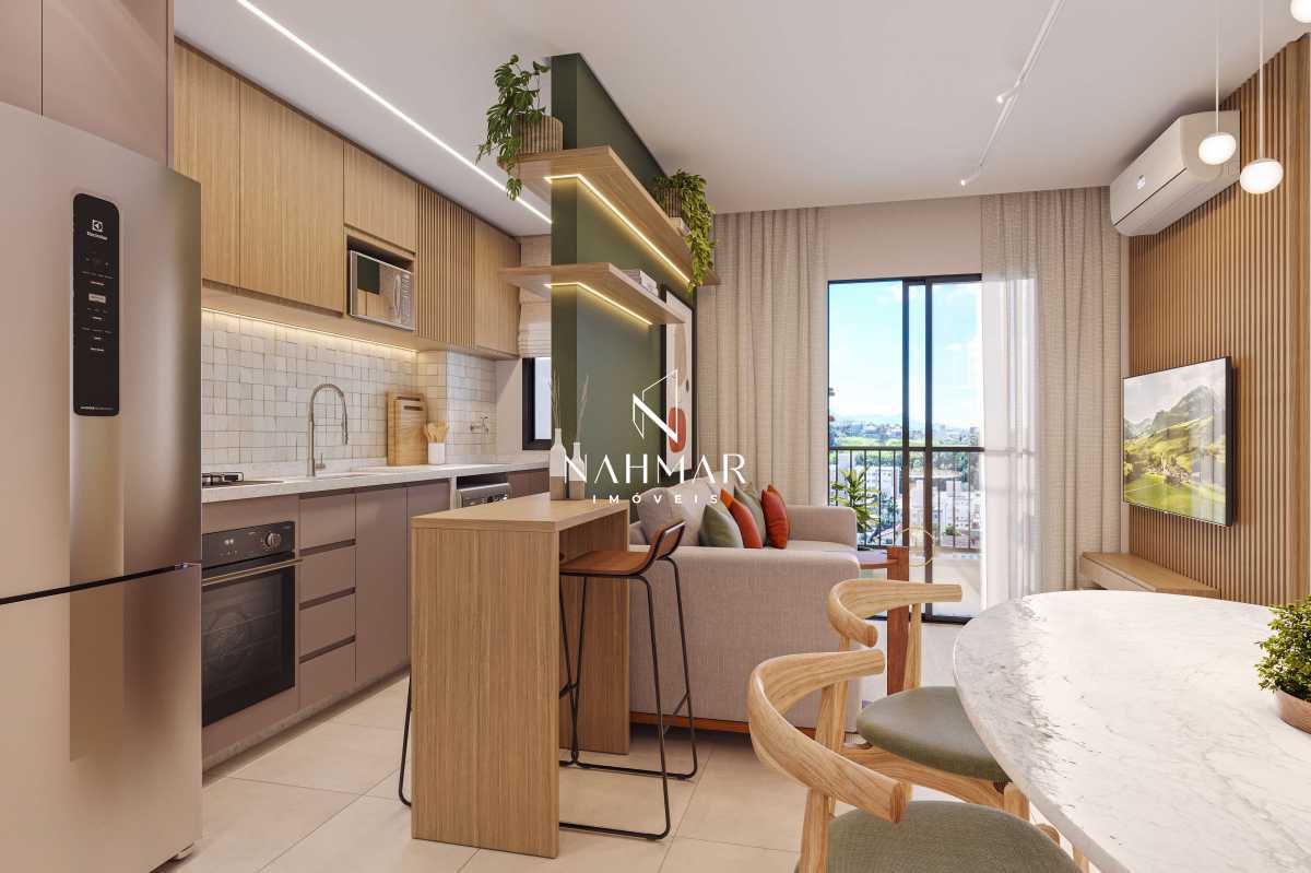Conheça ROTTAS_Mirante Jaraguá_Living do imóvel - Apartamento 2 quartos à venda Jaraguá Esquerdo, Jaraguá do Sul - R$ 364.940 - NHAP20016 - 11 ROTTAS_Mirante Jaraguá_Living - 11