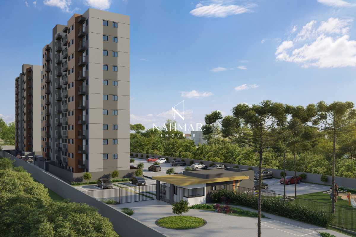 Conheça Blue_Elos_Fachada 01 do imóvel - Apartamento 2 quartos à venda Prado Velho, Curitiba - R$ 370.034 - NHAP20019 - 1 Blue_Elos_Fachada 01 - 1