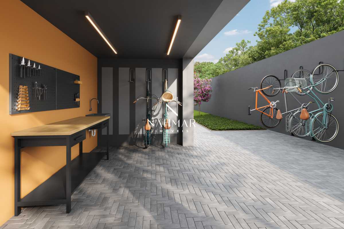 Conheça Blue_Elos_Bicicletario_EF do imóvel - Apartamento 2 quartos à venda Prado Velho, Curitiba - R$ 370.034 - NHAP20019 - 12 Blue_Elos_Bicicletario_EF - 12
