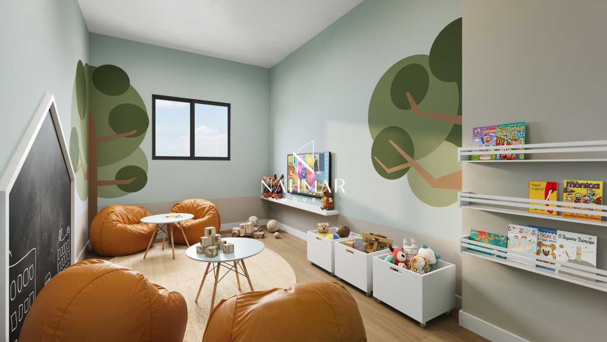 Conheça Blue_Elos_Brinquedoteca_EF do imóvel - Apartamento 2 quartos à venda Prado Velho, Curitiba - R$ 370.034 - NHAP20019 - 16 Blue_Elos_Brinquedoteca_EF - 16
