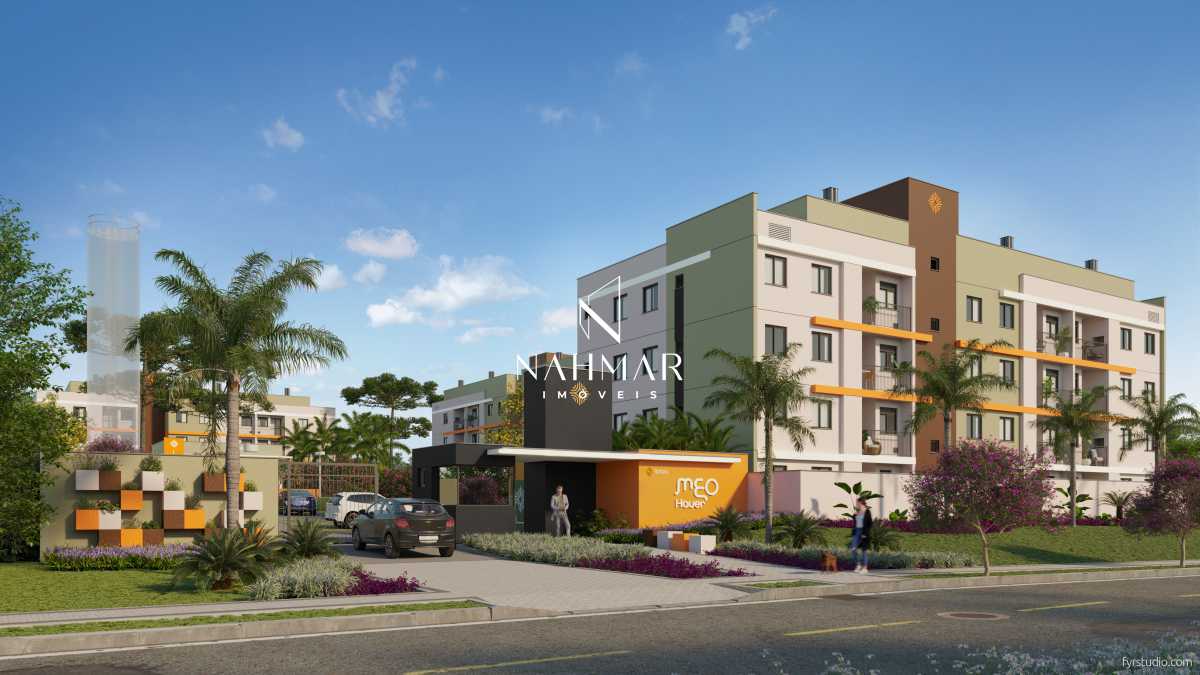 Conheça FyrStudio-Rottas-Hauer-04-Port do imóvel - Apartamento 2 quartos à venda Hauer, Curitiba - R$ 604.775 - NHAP20025 - 2 FyrStudio-Rottas-Hauer-04-Port - 2