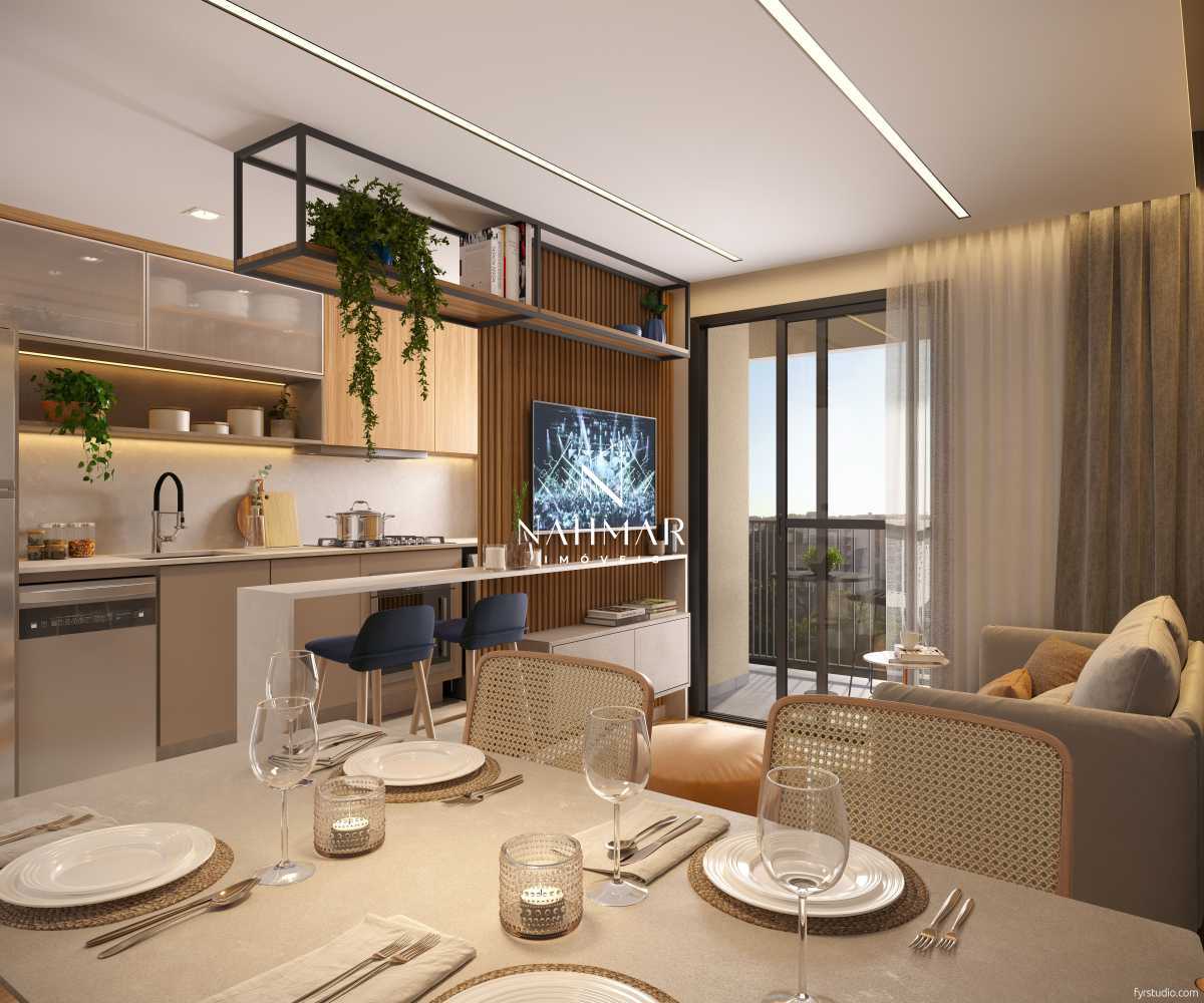 Conheça FyrStudio-Rottas-Hauer-13-Esta do imóvel - Apartamento 2 quartos à venda Hauer, Curitiba - R$ 604.775 - NHAP20025 - 14 FyrStudio-Rottas-Hauer-13-Esta - 14