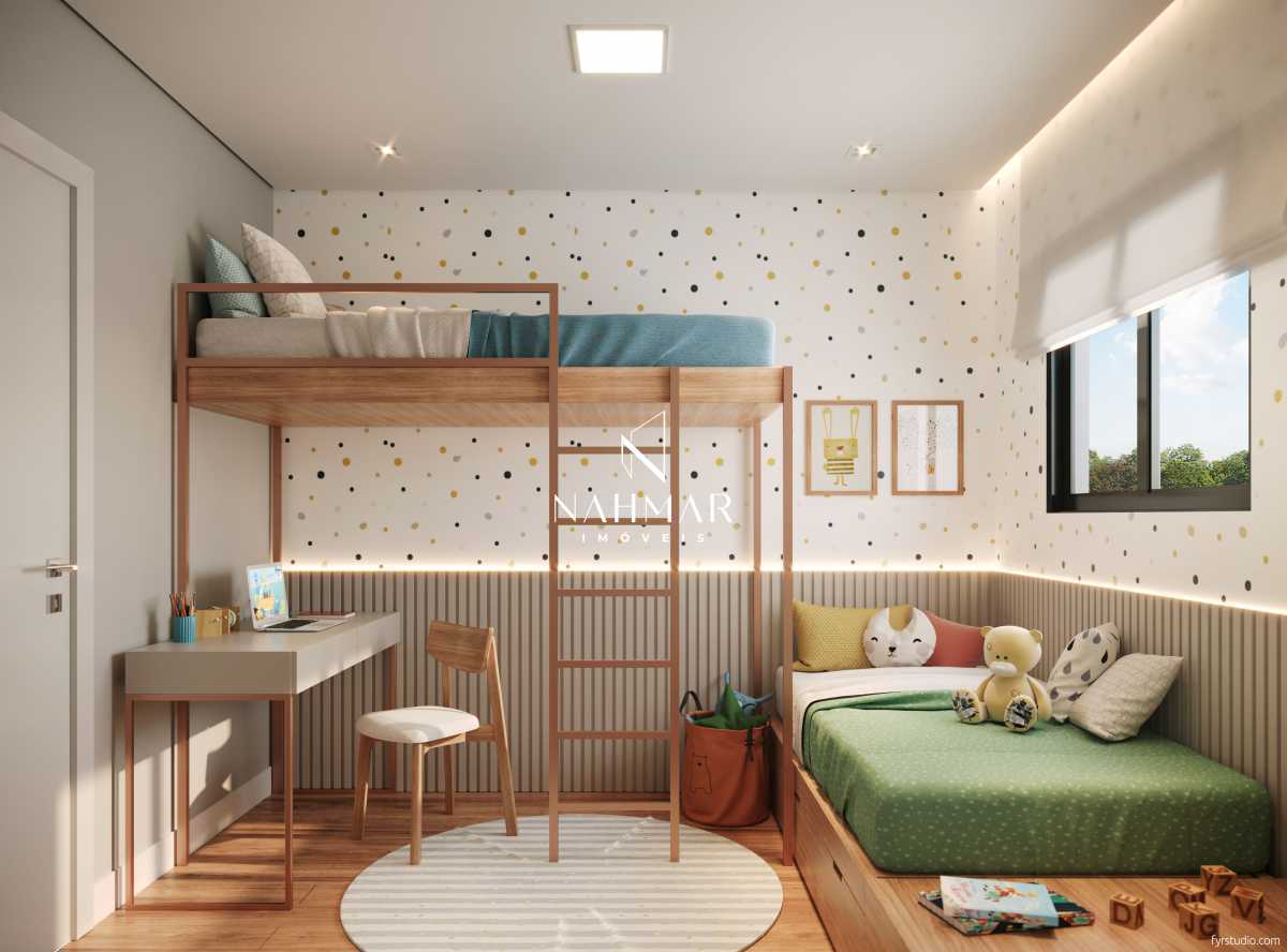 Conheça FyrStudio-Rottas-Hauer-17-Quar do imóvel - Apartamento 3 quartos à venda Hauer, Curitiba - R$ 572.899 - NHAP30004 - 16 FyrStudio-Rottas-Hauer-17-Quar - 16