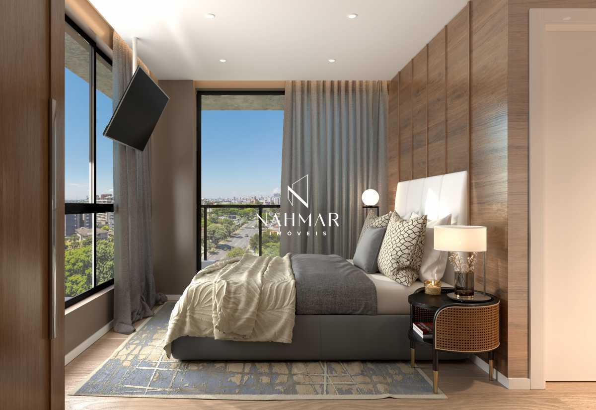 Conheça SUÍTE CASAL 1 do imóvel - Apartamento 3 quartos à venda Bacacheri, Curitiba - R$ 1.507.128 - NHAP30002 - 13 SUÍTE CASAL 1 - 13