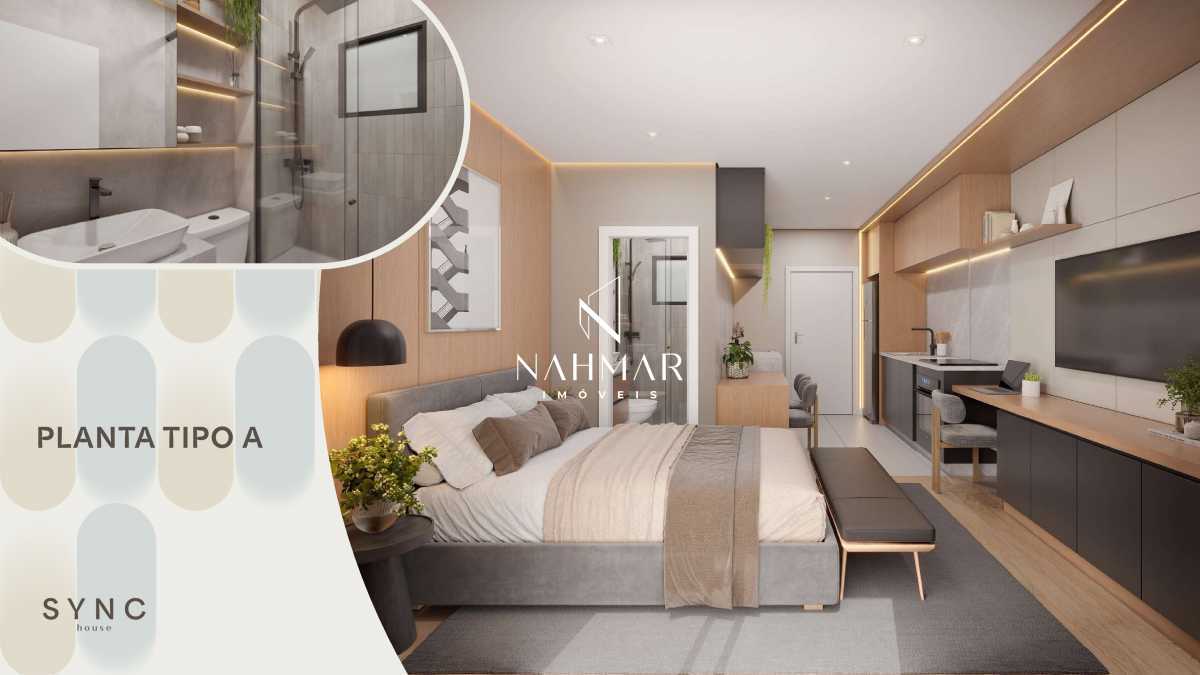 Conheça 0042 do imóvel - Apartamento 2 quartos à venda Novo Mundo, Curitiba - R$ 422.000 - NHAP20003 - 14 0042 - 14