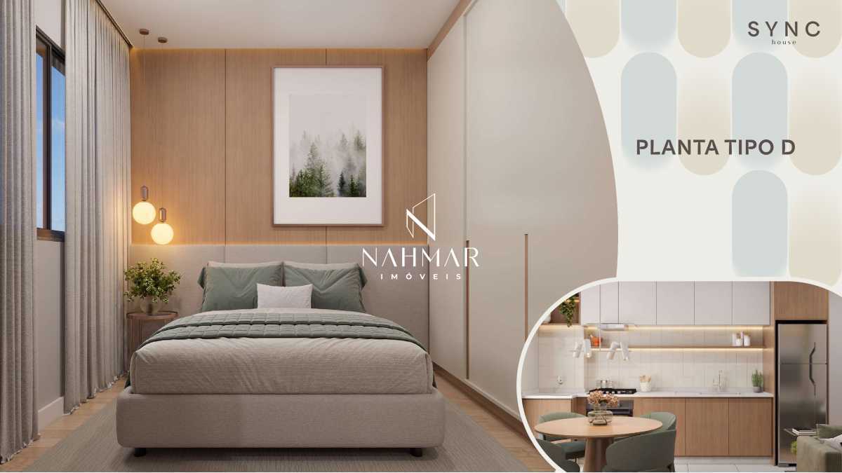 Conheça 0048 do imóvel - Apartamento 2 quartos à venda Novo Mundo, Curitiba - R$ 422.000 - NHAP20003 - 17 0048 - 17