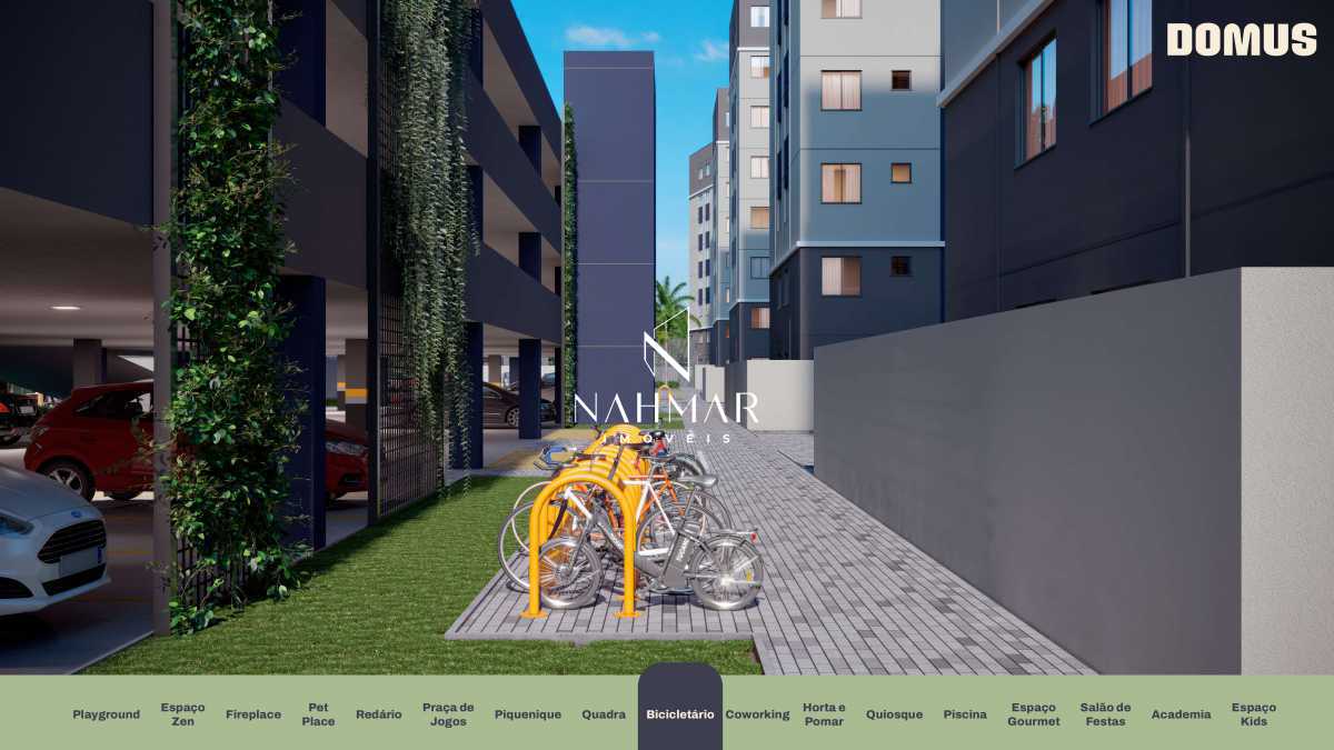 Conheça Apresentação_Portal-Domus-R0 do imóvel - Apartamento 2 quartos à venda Boneca do Iguaçu, São José dos Pinhais - R$ 350.000 - NHAP20004 - 7 Apresentação_Portal-Domus-R0 - 7