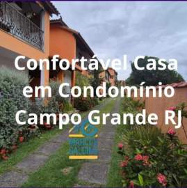 Casa em Condomínio 2 quartos à venda Campo Grande, Rio de Janeiro - R$ 350.000 - MGCN20001