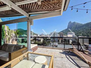 Cobertura 3 quartos à venda Botafogo, Rio de Janeiro - R$ 4.900.000 - FBCO30057