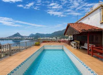 Cobertura 5 quartos à venda Lagoa, Rio de Janeiro - R$ 6.500.000 - LICO50001