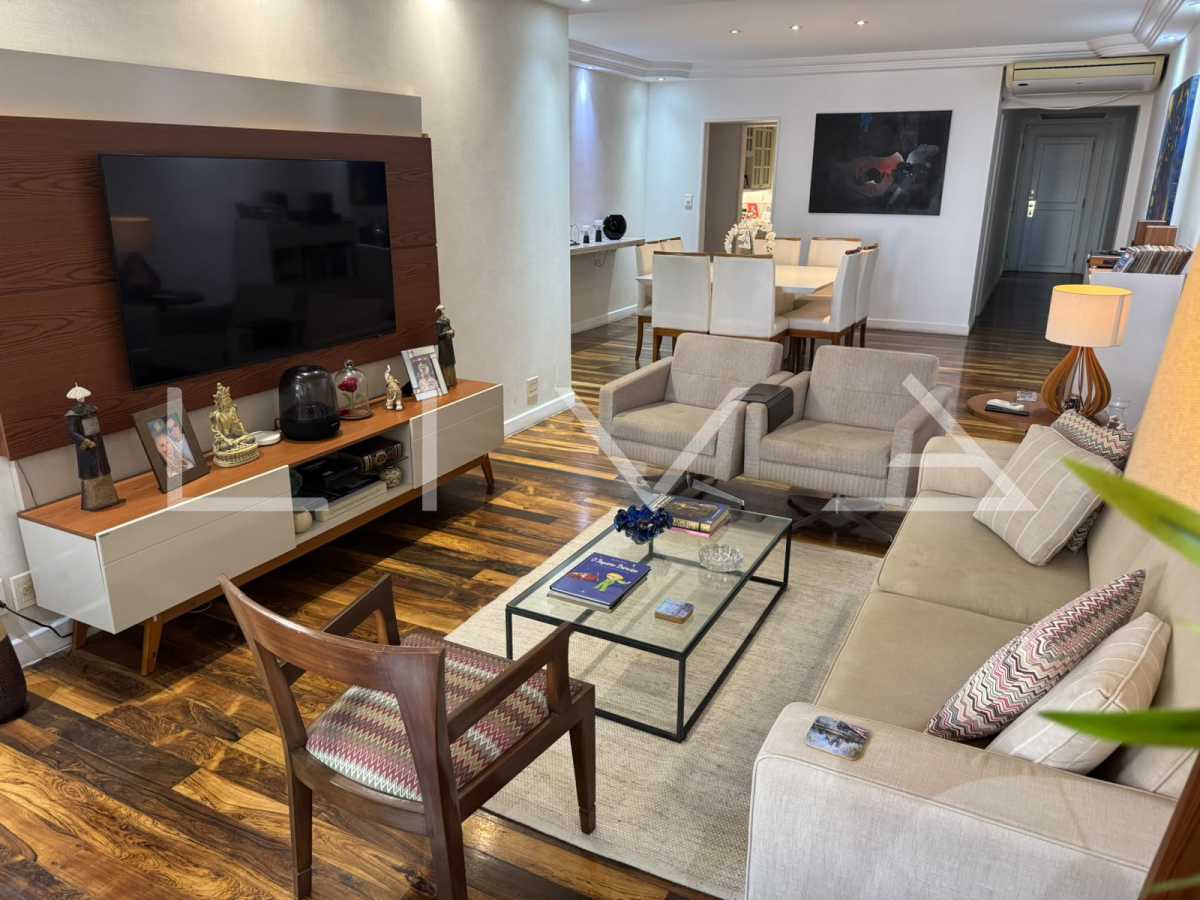 Conheça 01Sala. do imóvel - Apartamento à venda Rua Prudente de Morais, Ipanema, Rio de Janeiro - R$ 2.990.000 - LVAP30048 - 4 01Sala. - 4