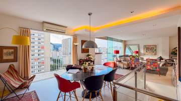 Cobertura 3 quartos à venda Botafogo, Rio de Janeiro - R$ 2.200.000 - AICO30110