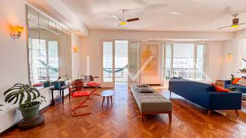 Apartamento à venda Rua Rodolfo Dantas, Copacabana, Rio de Janeiro - R$ 3.800.000 - AIAP40434