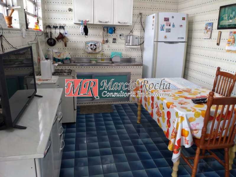 Conheça Cozinha do imóvel - valqueire CASA Duplex, 3 quartos, suite, quintal - VLCN30050 - 13 Cozinha - 13