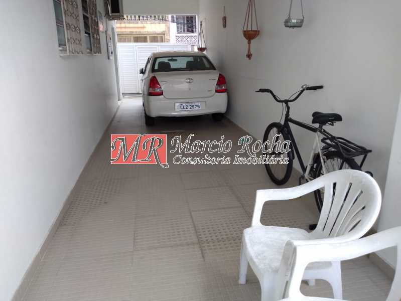 Conheça Garagem do imóvel - valqueire CASA Duplex, 3 quartos, suite, quintal - VLCN30050 - 4 Garagem - 4