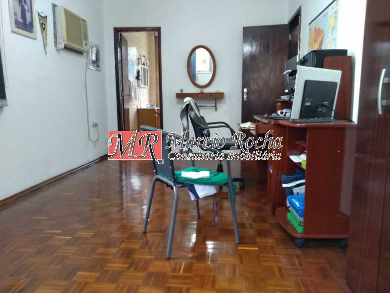 Conheça Suíte do imóvel - valqueire CASA Duplex, 3 quartos, suite, quintal - VLCN30050 - 18 Suíte - 18