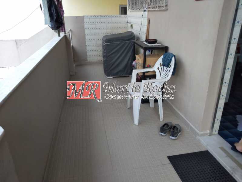 Conheça Varanda/área de serviço do imóvel - valqueire CASA Duplex, 3 quartos, suite, quintal - VLCN30050 - 12 Varanda/área de serviço - 12