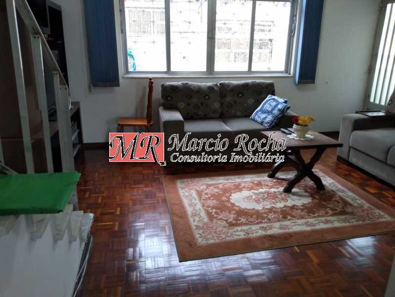 Conheça Sala do imóvel - valqueire CASA Duplex, 3 quartos, suite, quintal - VLCN30050 - 16 Sala - 16