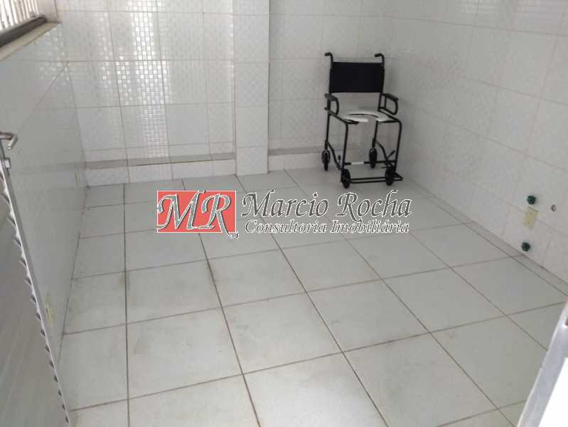 Conheça Quarto empregada do imóvel - valqueire CASA Duplex, 3 quartos, suite, quintal - VLCN30050 - 9 Quarto empregada - 9