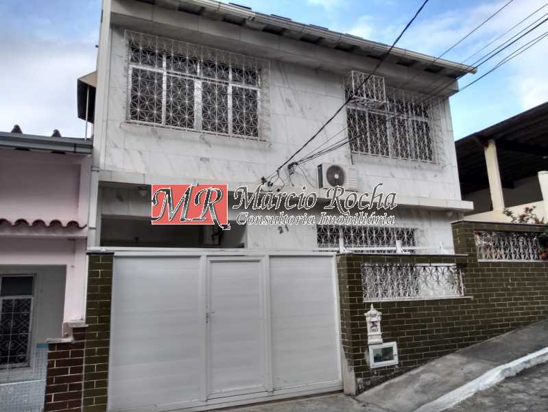 Conheça Fachadfa do imóvel - valqueire CASA Duplex, 3 quartos, suite, quintal - VLCN30050 - 1 Fachadfa - 1