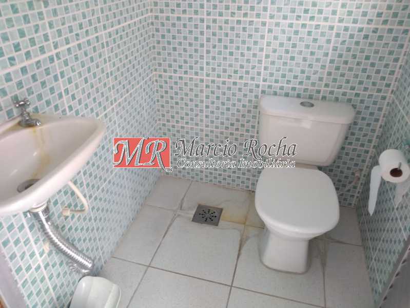 Conheça Lavabo área de lazer do imóvel - valqueire CASA Duplex, 3 quartos, suite, quintal - VLCN30050 - 10 Lavabo área de lazer - 10