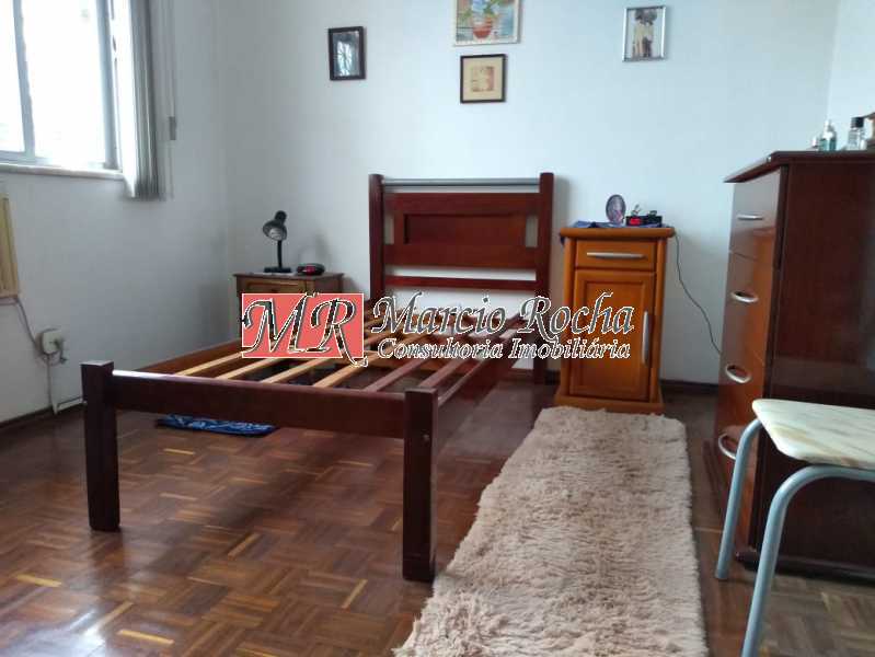Conheça Quarto 2 do imóvel - valqueire CASA Duplex, 3 quartos, suite, quintal - VLCN30050 - 26 Quarto 2 - 26