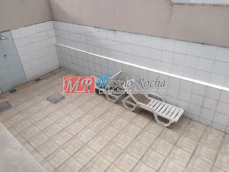 Conheça Área de lazer do imóvel - valqueire CASA Duplex, 3 quartos, suite, quintal - VLCN30050 - 8 Área de lazer - 8