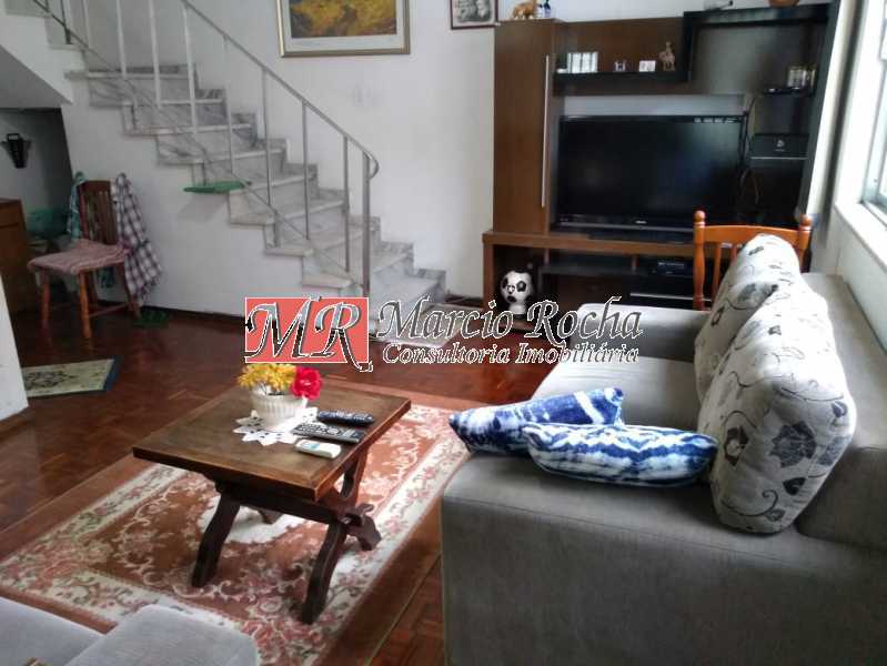 Conheça Sala do imóvel - valqueire CASA Duplex, 3 quartos, suite, quintal - VLCN30050 - 15 Sala - 15