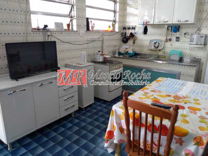 Conheça Cozinha do imóvel - valqueire CASA Duplex, 3 quartos, suite, quintal - VLCN30050 - 14 Cozinha - 14