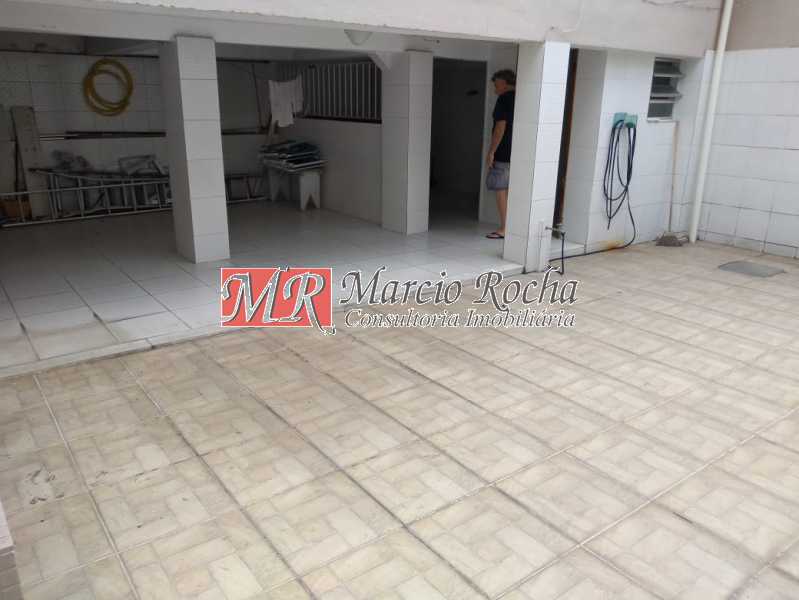 Conheça Área de lazer do imóvel - valqueire CASA Duplex, 3 quartos, suite, quintal - VLCN30050 - 5 Área de lazer - 5
