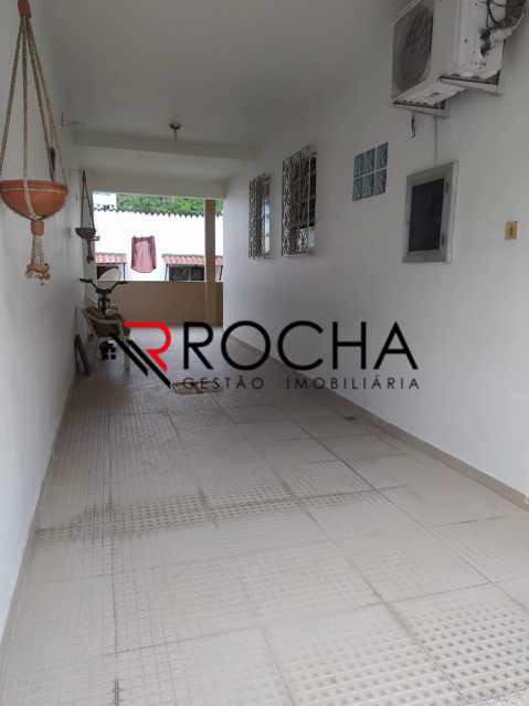 Conheça Garagem do imóvel - valqueire CASA Duplex, 3 quartos, suite, quintal - VLCN30050 - 3 Garagem - 3