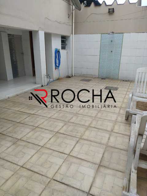 Conheça Área de lazer do imóvel - valqueire CASA Duplex, 3 quartos, suite, quintal - VLCN30050 - 6 Área de lazer - 6
