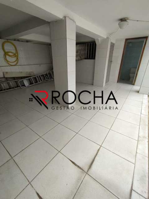 Conheça Área de lazer do imóvel - valqueire CASA Duplex, 3 quartos, suite, quintal - VLCN30050 - 7 Área de lazer - 7